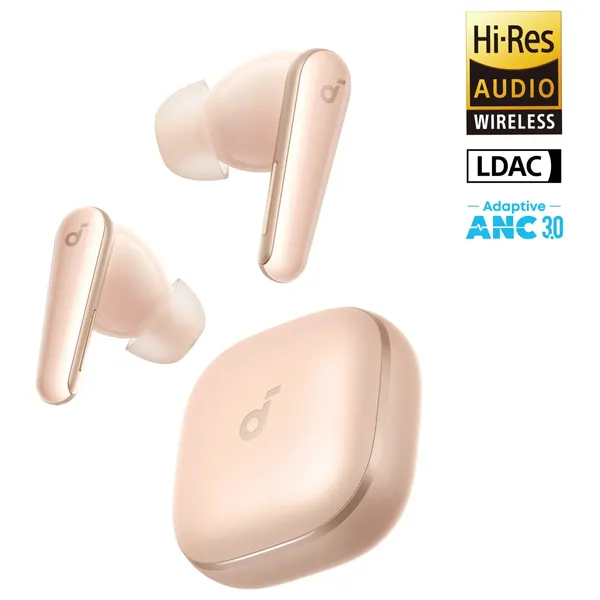  Anker Soundcore Liberty 5 - In-Ear Bluetooth Earbuds - Up to 48 Hours of Battery Life - IP55 - Black 