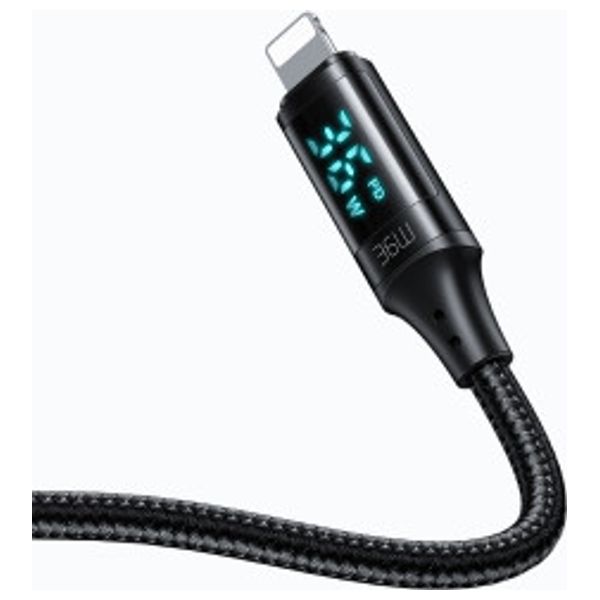  Mcdodo - USB-C to Lightning Cable - 1.2 m - 36 W - Black 