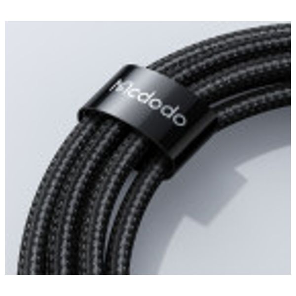  Mcdodo - USB-C to Lightning Cable - 1.2 m - 36 W - Black 