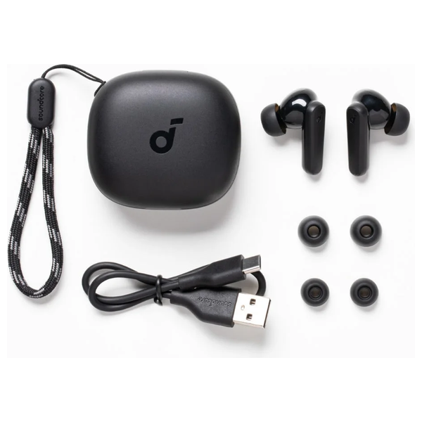  Anker Soundcore R50i - In Ear Headphones - 30-Hour Battery Life - IPX5 Water Resistance - Bluetooth 5.3 - Black 
