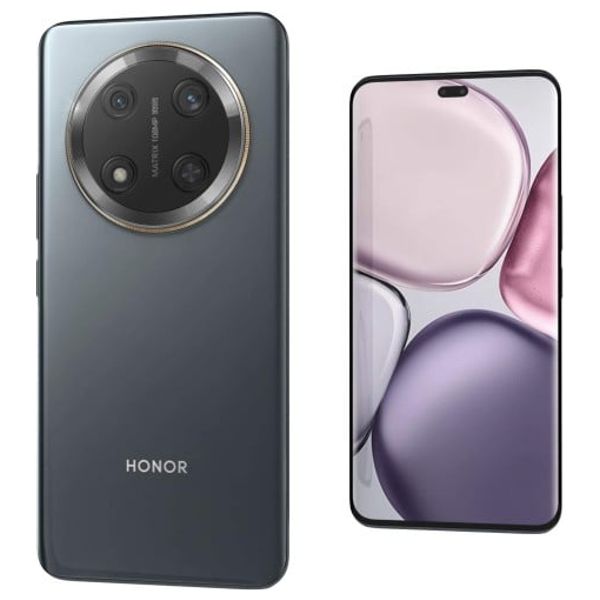  هونر X9c 5G - دبل سيم - شاشة 6.78 انج اموليد - معالج Snapdragon 6 Gen 1 - بطارية 6600 مللي امبير بالساعة، شحن 66 واط هاتف ذكي مدعوم بالذكاء الاصطناعي + هدية مجانية 