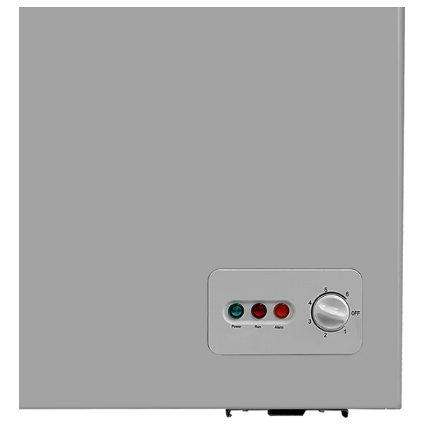  Midea MDRC398FZG43 - Chest Freezer - 14 ft - Silver 