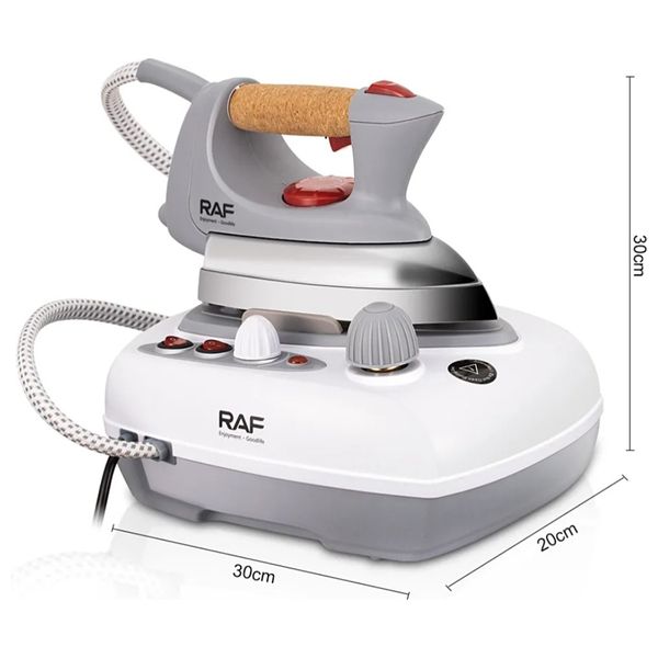  RAF R1254 - Steam Station Iron - 2000W - White 