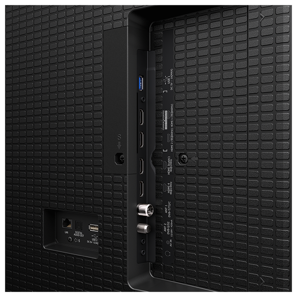  Turbo Q980-75 - 75 Inch - 4K - Mini LED - QLED - 144 Hz - VIDAA - Black 