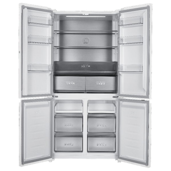  Turbo SA-388WG - 4-Door Refrigerator - Inverter - 600 Liters - White 