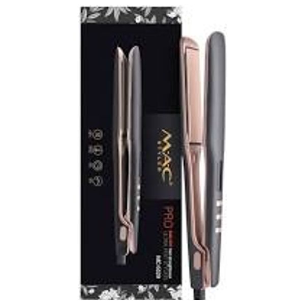  MAC Styler MC5529 - Professional Salon Hair Straightener - 250W - Black 