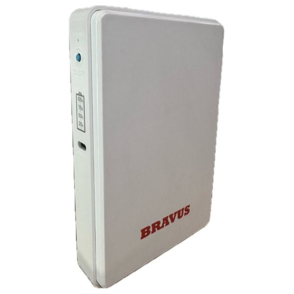  Bravus - Nano Router UPS - 8700mAh Capacity - White 
