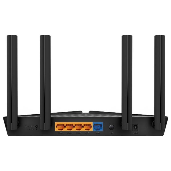  TP-Link AX10 - Router - Wi-Fi 6 - Black 