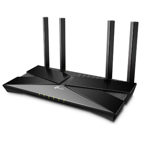 TP-Link AX10 - Router - Wi-Fi 6 - Black 