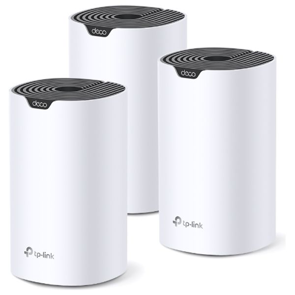  TP-Link Deco S7 AC1900 - WiFi Range Extender - 3 pieces - White 