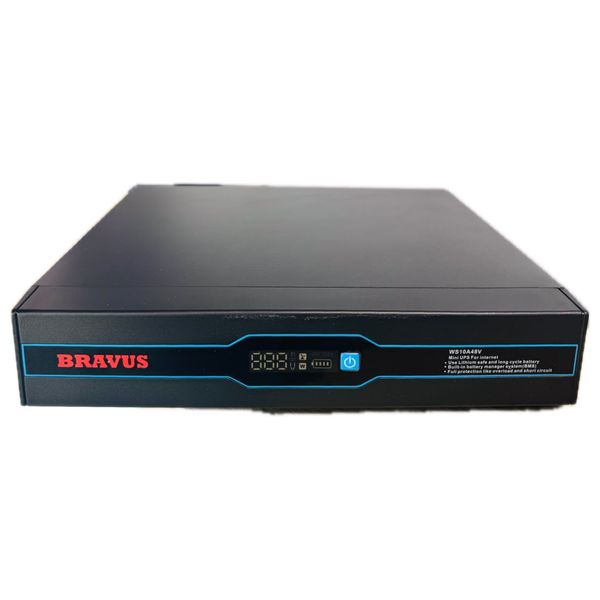  Bravus - UPS - 120W -24000mAh Battery - Black 