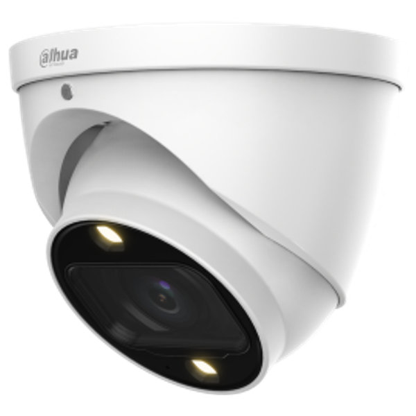  كاميرا مراقبة من داهوا DH HDW 1509TP Z A LED - ملونة بالكامل -  تقريب موتورايز - ابيض 