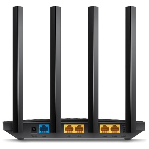  TP-LINK ROUTER_C6 - Archer C6 - Black 