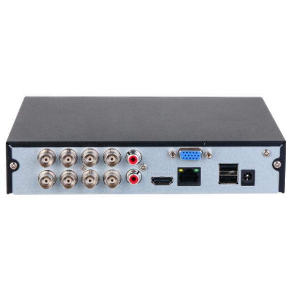  جهاز تسجيل كاميرات داهوا - DH XVR 1B08 I 2MP - اسود 