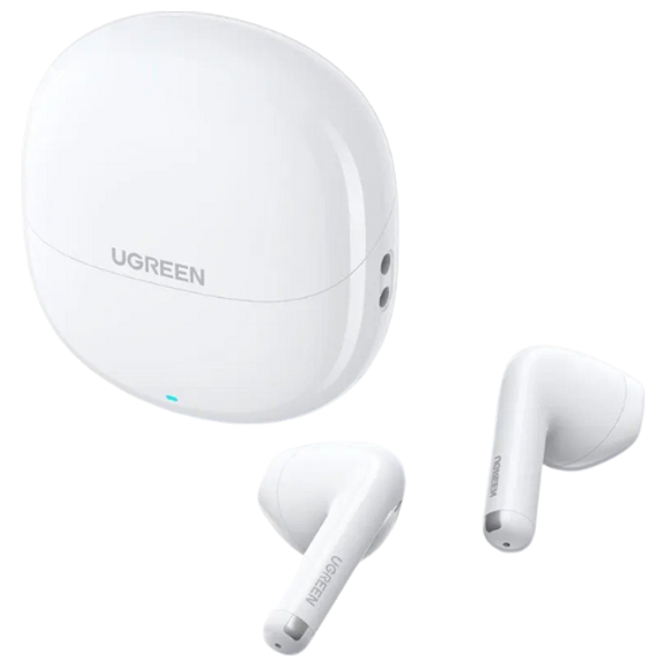  UGREEN LightBuds - Earbuds - 35 Hours - IPX5 - White 