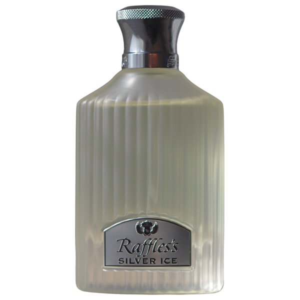  Raffles Silver Ice by Sare Agha for Men - Eau de Parfum, 100 ml 
