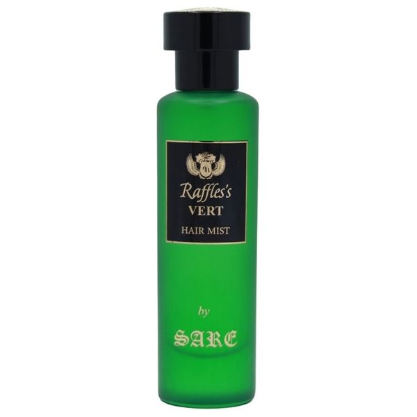  Sare Raffles Vert Hair Mist - Jasmine & Amber Wood, 50ml 
