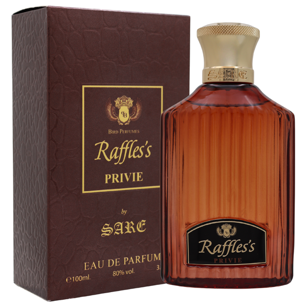  Raffles Privie by Sare Agha for Men - Eau de Parfum, 100 ml 