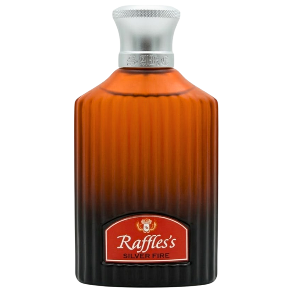  Raffles Silver Fire By Sare agha For Men - Eau de Parfum, 100 ml 