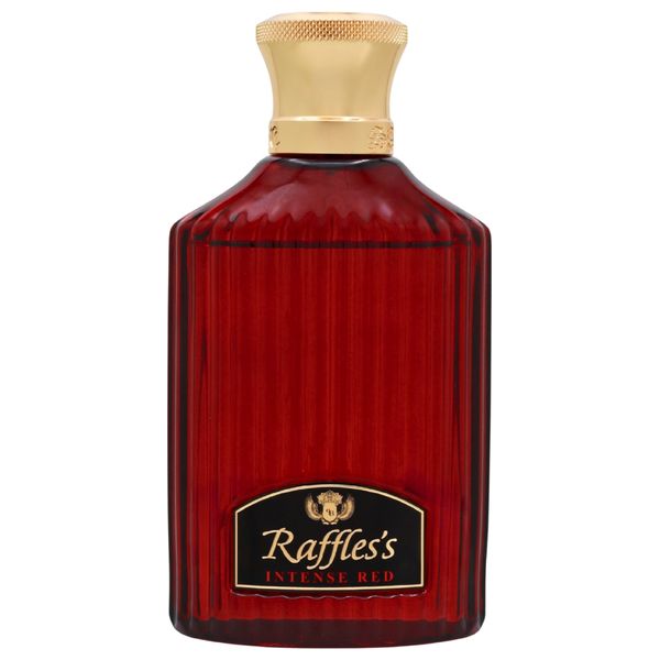  Raffles Intense Red by Sare Agha for Men - Eau de Parfum, 100 ml 