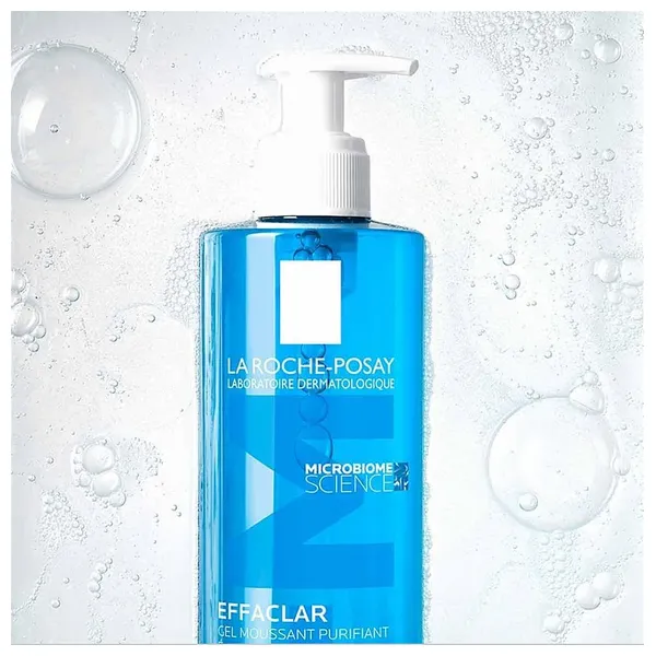  La Roche-Posay Effaclar Purifying Foaming Gel Cleanser, 400 ml 