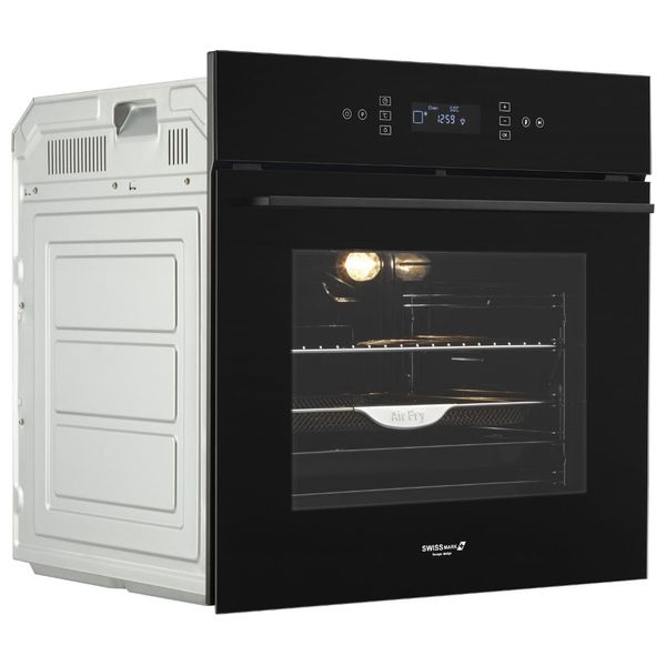  سويس مارك فرن كهربائي مدمج - SMB-18OE - أسود 