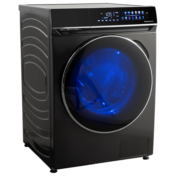  Swiss Mark SMB-WM13 Washer and Dryer - Inverter - 7kg/13 kg - 1400 RPM - Grey 