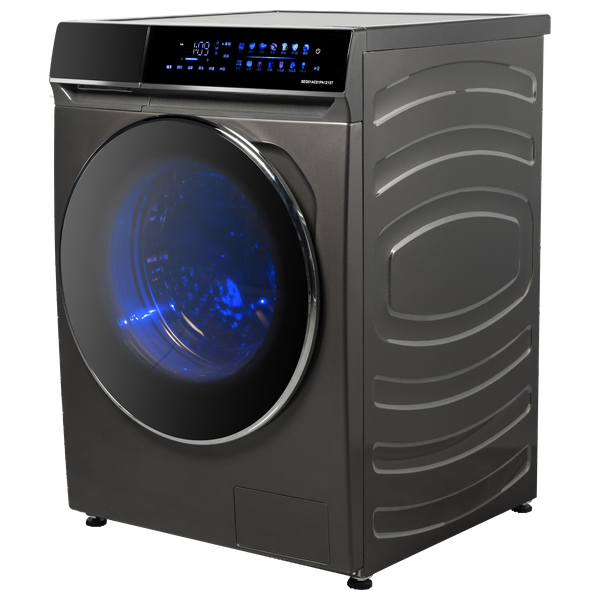  Swiss Mark SMB-WM13 Washer and Dryer - Inverter - 7kg/13 kg - 1400 RPM - Grey 