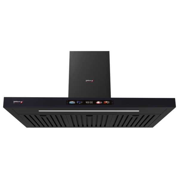  Swiss Mark - SMB-E902 - Cooker Hood - 90 cm - Black 