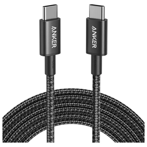  Anker - USB-C to USB-C Cable - 1 m - 60W - Black 
