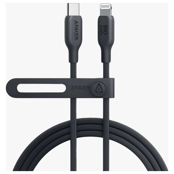  Anker - USB-C to Lightning Cable - 1.8 m - 30W - Black 