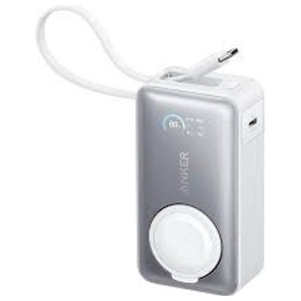  Anker MagGo A1657H21 Power Bank - 10000mAh - 35W - 1 Port - White 