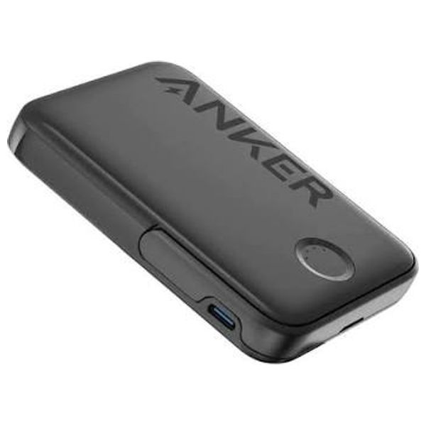  Anker 322 MagGo A1618H1 Power Bank - 5000mAh - 7.5W Wireless Charging - Black 