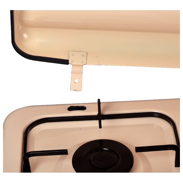  نوال طباخ غاز منضدي - 5 شعلات - HOB-225-01 - أبيض 