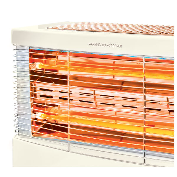  Newal QHT-471 - Quartz Heater - 2400 W - Red 