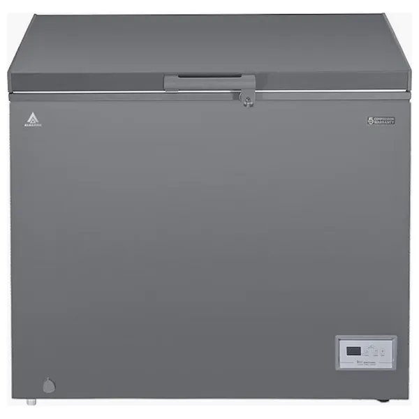  Alhafidh CF318S - Chest Freezer - 11 ft - Silver 