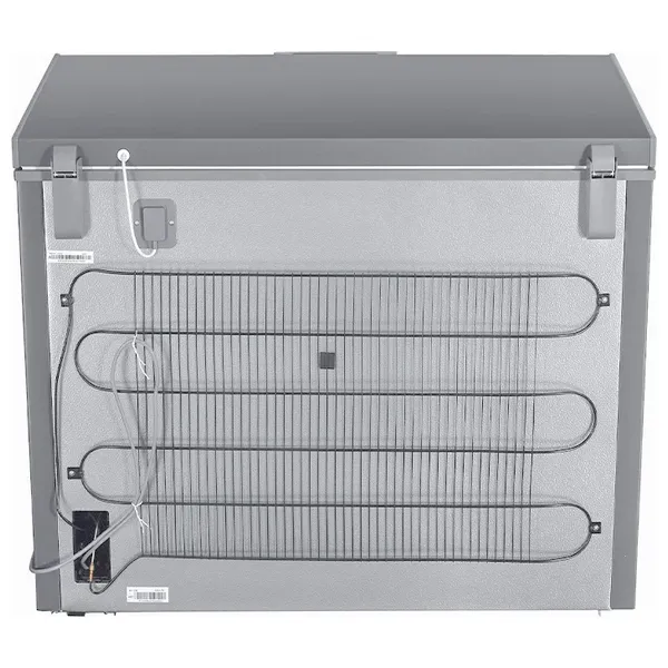  Alhafidh CF318S - Chest Freezer - 11 ft - Silver 