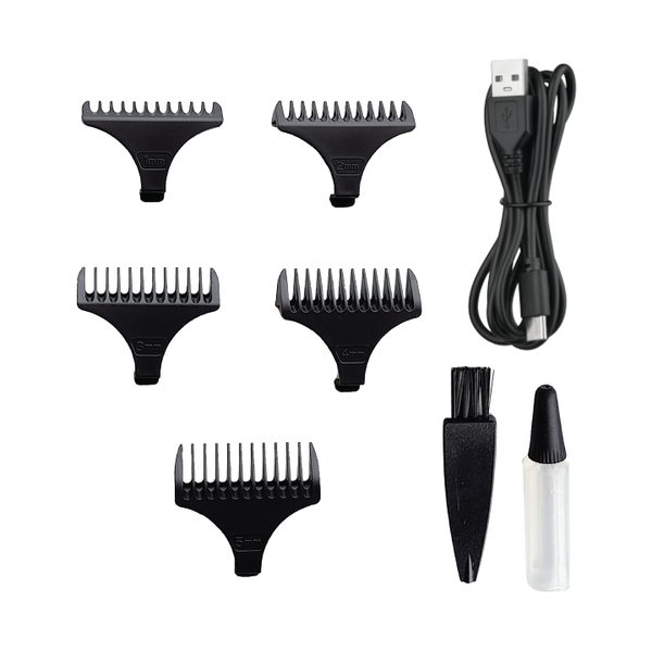  Newal HTR-7305 - Beard Trimmer - Black 