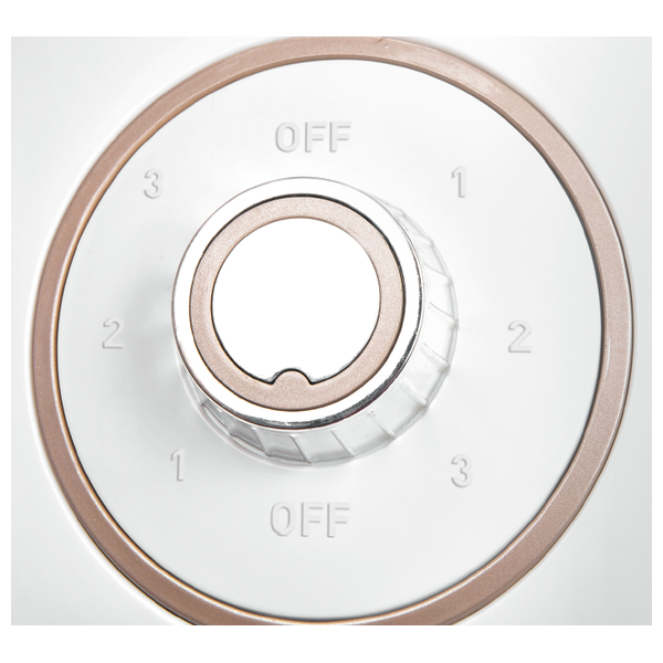  Newal FAN-312 - Wall Mounted Fan - 60W  - 2 Pieces - Beige 