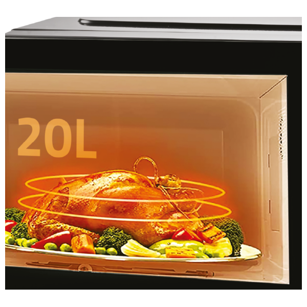  Newal MWO-265 - Convection Microwave - 20 L - 700 W - Gold 
