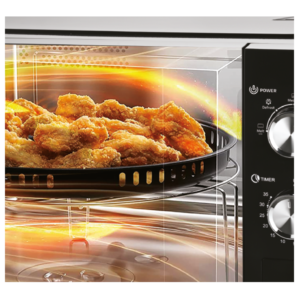  Newal MWO-265 - Convection Microwave - 20 L - 700 W - Gold 