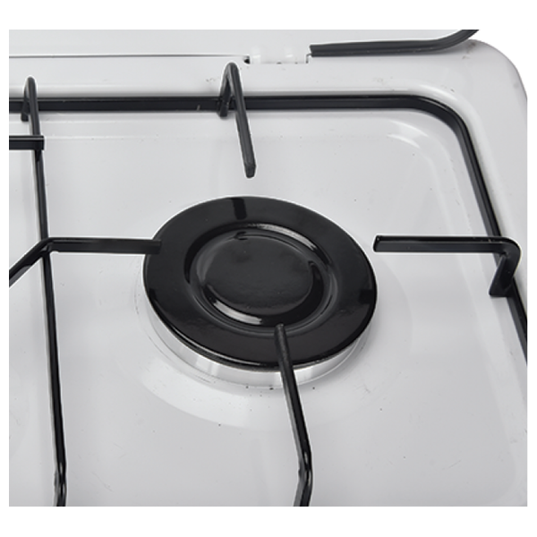  نوال موقد غاز منضدي - 3 شعلات - HOB-203-01 - ابيض 