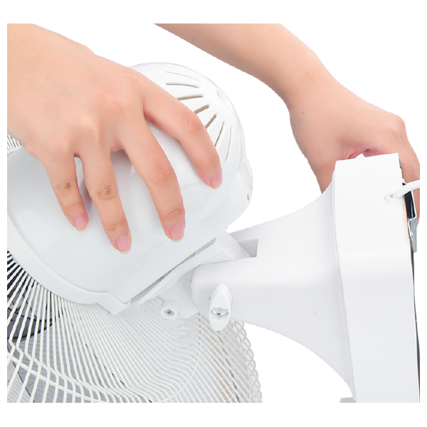  Newal FAN-322 - Wall Fan - 60W - 3 Speed - 2 Pice - Beige 
