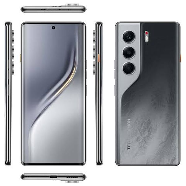  تيكنو كامون 40 برو 5G - دبل سيم - 6.78 بوصة أموليد - ميديا تيك دايمنسيتي 7300 - 5200 مللي أمبير بالساعة ، 45 واط ، ذكاء اصطناعي 