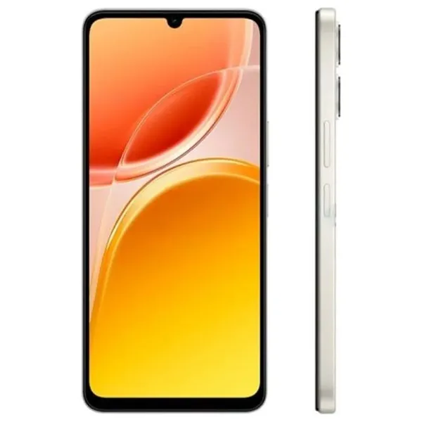  Vivo Y05 - Dual SIM - 6.74 Inch 120Hz Display - 6500mAh, 15W - AI Features 