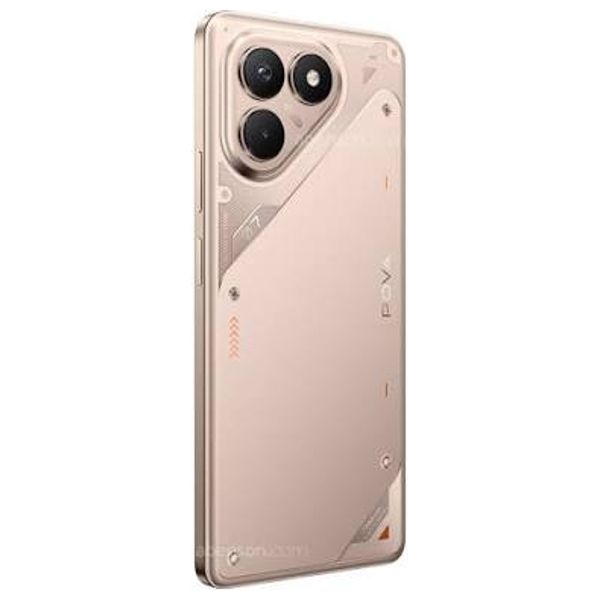  تيكنو بوفا 7 4G - دبل سيم - شاشة 6.78 انج اموليد - معالج MediaTek Helio G100 Ultimate - بطارية 7000 مللي امبير بالساعة، شحن 45 واط - ميزات الذكاء الأصطناعي 