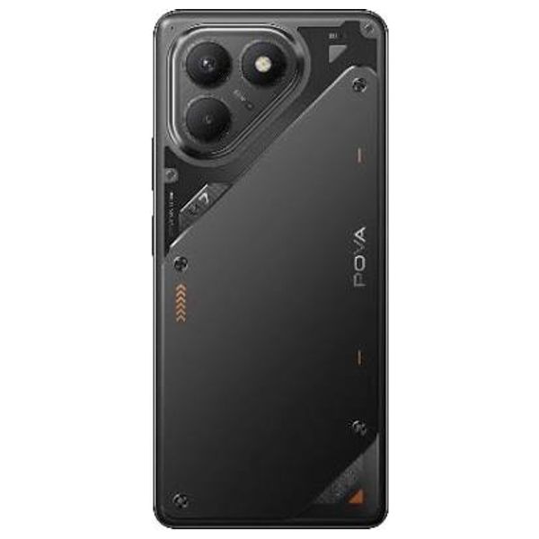  تيكنو بوفا 7 4G - دبل سيم - شاشة 6.78 انج اموليد - معالج MediaTek Helio G100 Ultimate - بطارية 7000 مللي امبير بالساعة، شحن 45 واط - ميزات الذكاء الأصطناعي 
