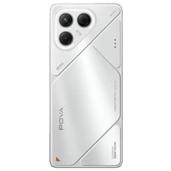  تيكنو بوفا 7 4G - دبل سيم - شاشة 6.78 انج اموليد - معالج MediaTek Helio G100 Ultimate - بطارية 7000 مللي امبير بالساعة، شحن 45 واط - ميزات الذكاء الأصطناعي 