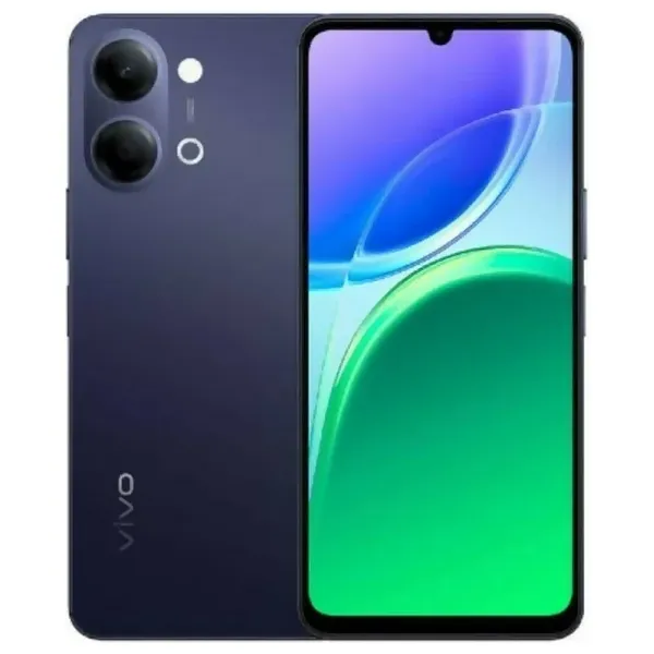  Vivo Y05 - Dual SIM - 6.74 Inch 120Hz Display - 6500mAh, 15W - AI Features 