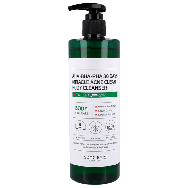Elryan: AHA BHA PHA 30 Days Miracle Acne Clear Body Cleanser 400 g ...